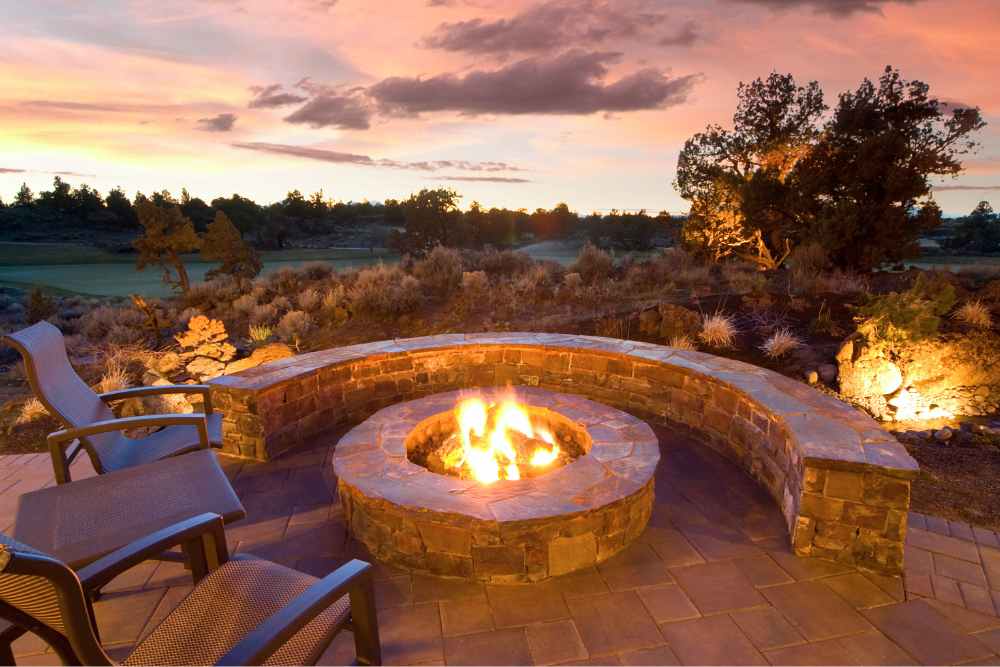 Fire Pits and Outdoor Water Features