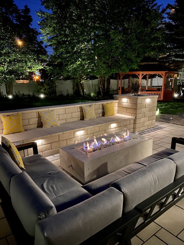 Richmond Hill Backyard Transformation by King Kongtracting